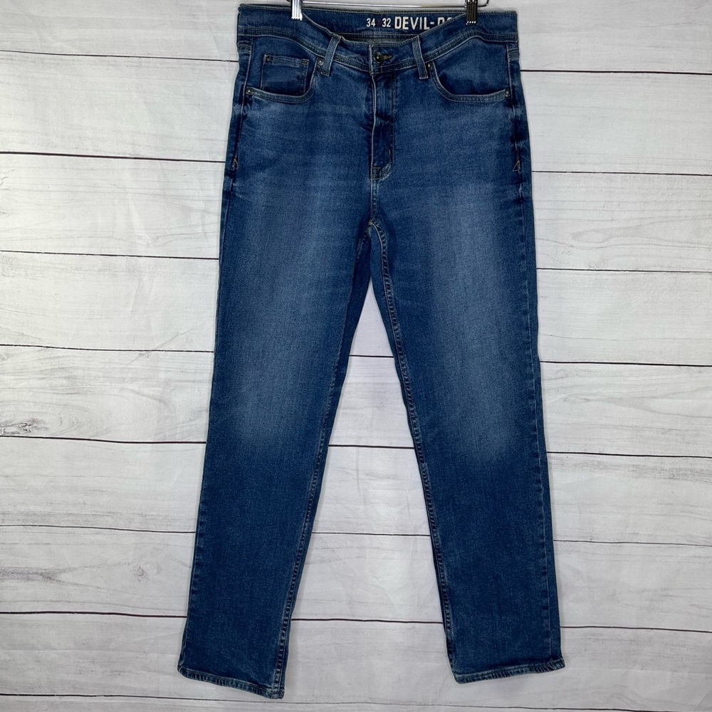 Devil-Dog Denim Jeans 34x32